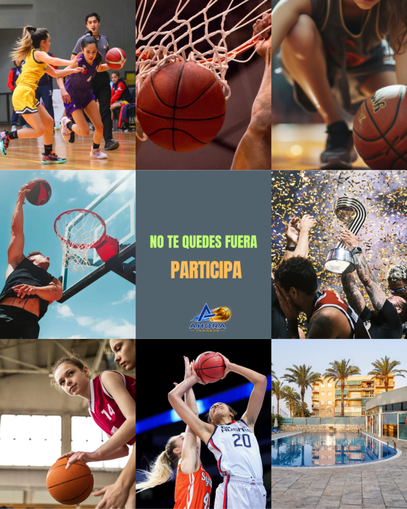 Ahora Torneos - ¿Quieres participar en nuestros torneos de Basket? 5 TORNEO DE BALONCESTO BALONCESTO INSCRIPCIÓN