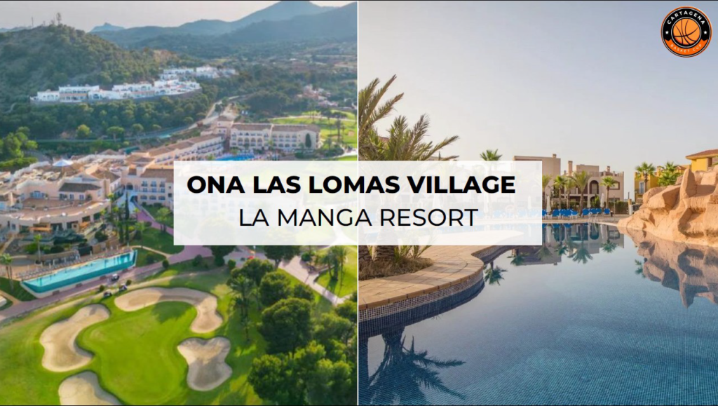 HOTEL RESORD LA MANGA. TORNEO DE BALONCESTO EN CARTAGENA. Cartagena basket cup.