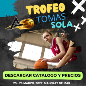 TROFEO TOMAS SOLA. MALGRAT DE MAR